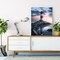 Diamond Painting Kits for Adults, Beach and Lighthouse 5D Diamond Art Kits for Beginner DIY Full Drill Diamond Dots Crystal Craft Kits for Home Wall Decor Gifts 11.8x15.7 inch